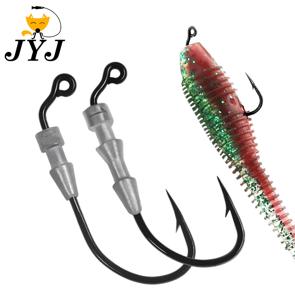 WODJYJ 10개 0.6g 1g 낚시 지깅 훅, 유모 - Fishing Hook Assortment 리뷰 및 가격
