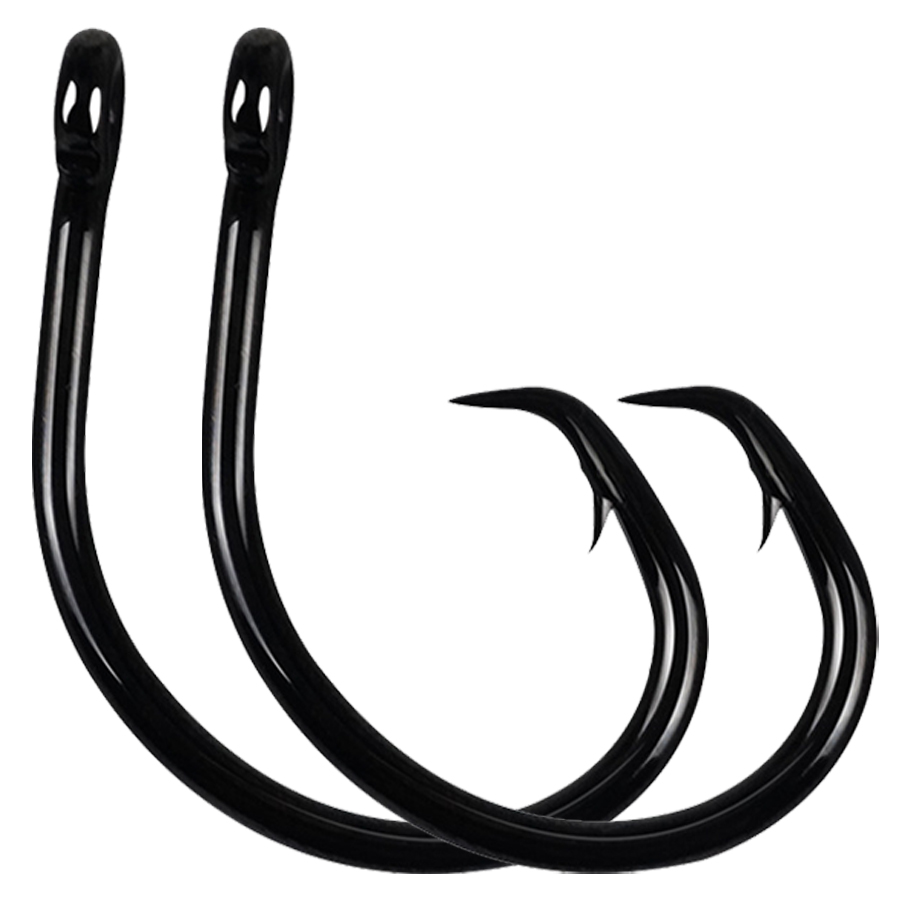서클 훅 3X 강력 해수용 인라인 낚시 바늘 블랙 고탄 - Fishing Hook Assortment 리뷰 및 가격