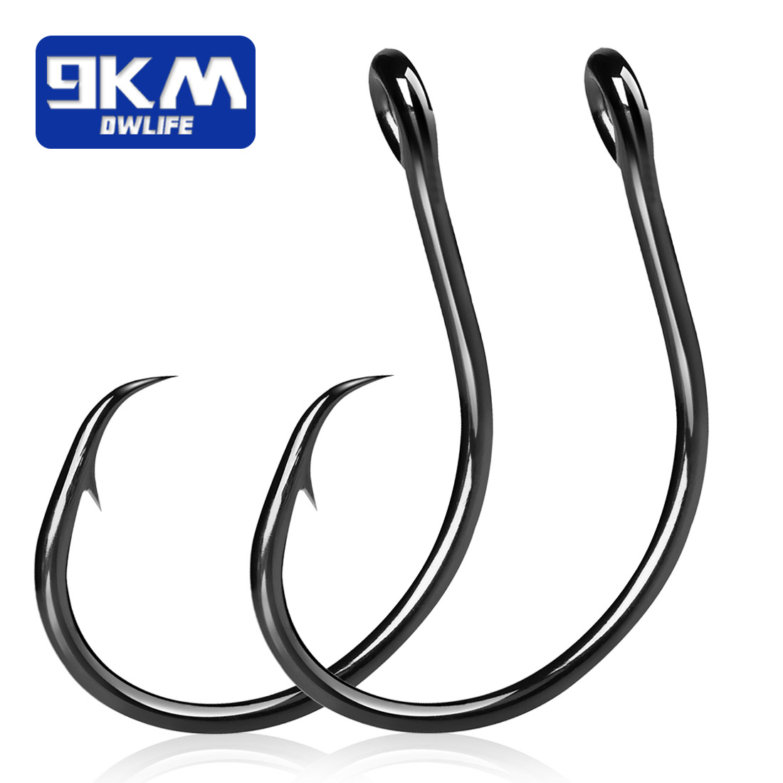 9KM 25-50개입 인라인 와이드 갭 서클 훅, 비오 - Fishing Hook Offset 리뷰 및 가격