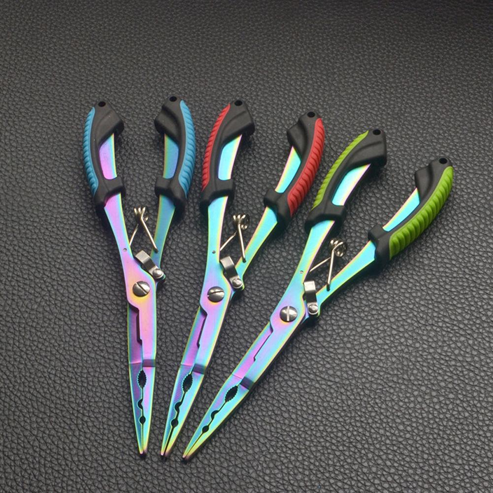 낚시용 플라이어, 긴 코 모양, 스테인리스 스틸 재질, - Fishing Hook Remover 리뷰 및 가격