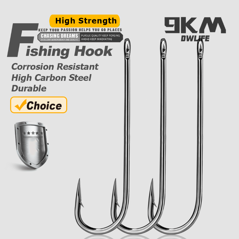 9KM 아버딘 훅스 롱 섕크 낚시 바늘 (생미끼용) 경 - Fishing Hook Offset 리뷰 및 가격