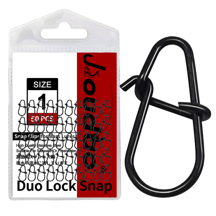 50Pcs 크랭크베이트 스냅 스테인레스 스틸 듀오 잠금 - Fishing Hook Remover 리뷰 및 가격