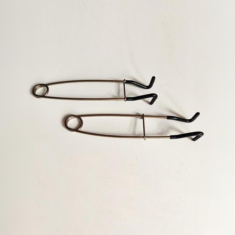 1개, 17cm 길이의 물고기 입 벌리는 도구, 스테인 - Fishing Hook Remover 리뷰 및 가격