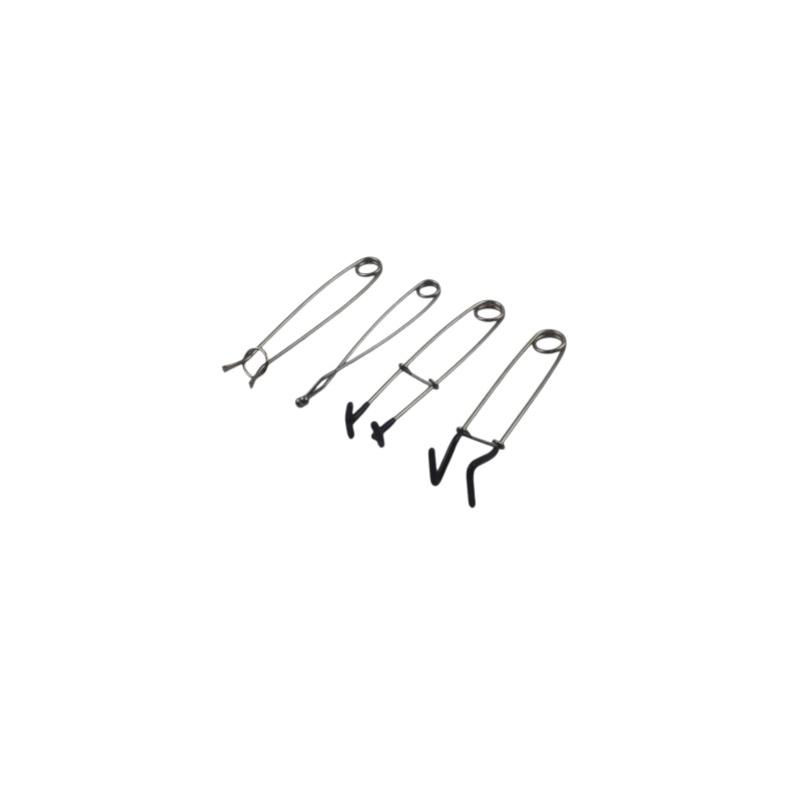1개, 17cm 길이의 물고기 입 벌리는 도구, 스테인 - Fishing Hook Remover 리뷰 및 가격